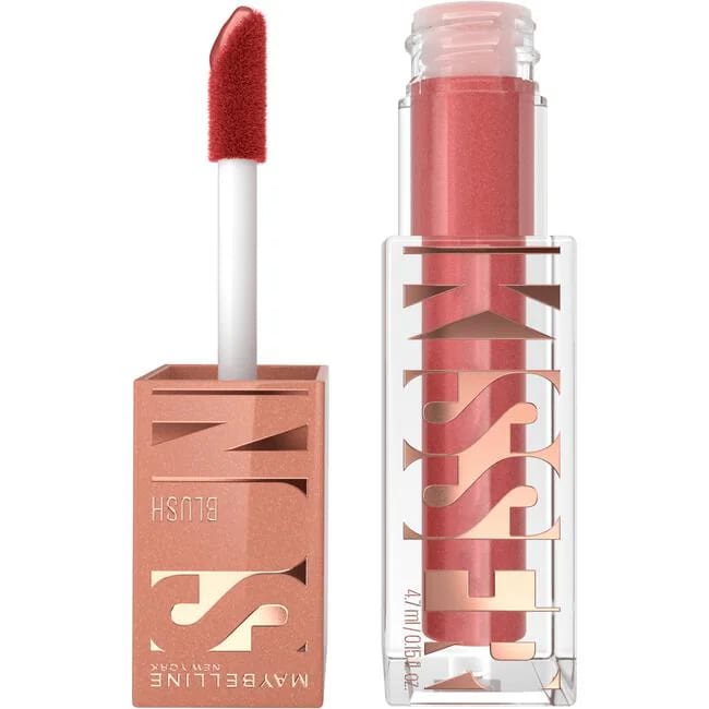 Maybelline Sunkisser Liquid Glow Blush with Vitamin E 4.7ml (Various Shades) - 01 Downtown Rush - review image