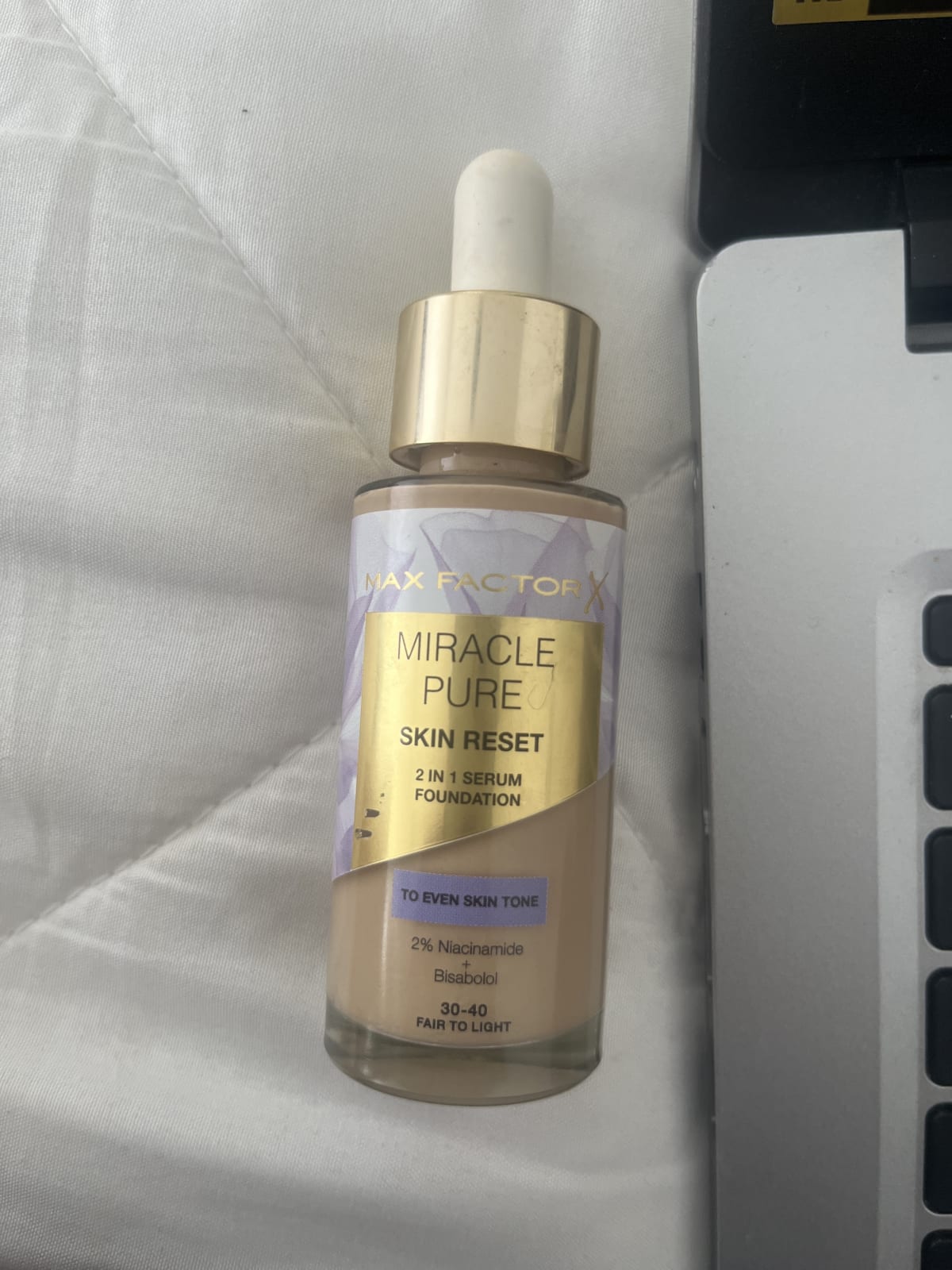 Miracle Pure Serum Foundation - review image