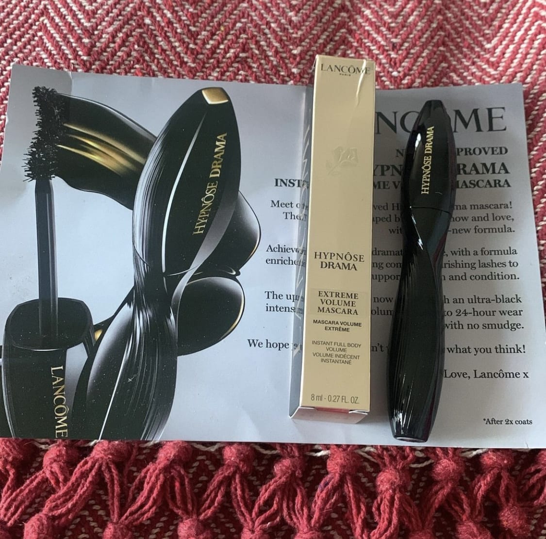 Lancome Hypnose Mascara Lancome Hypnose Mascara 15th Anniversary Collector Edition - review image