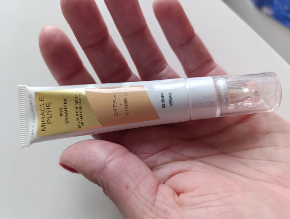 MIRACLE PURE EYE ENHANCER - review image