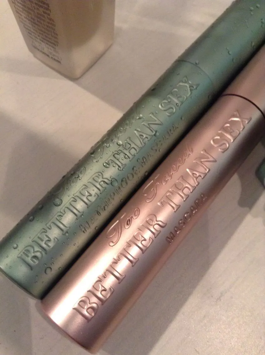 Better Than Sex Waterproof Mascara - review image