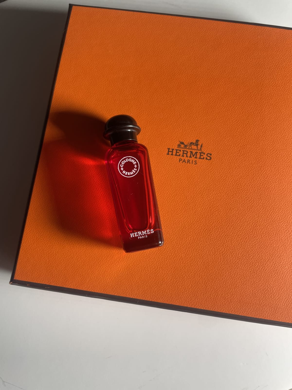 Hermes Eau De Rhubarbe Ecarlate Hermes - Eau De Rhubarbe Ecarlate Eau de Cologne  - - review image