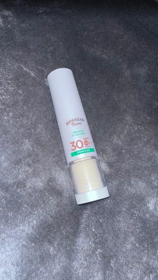 Zonnebrandcrème met Kleur Hawaiian Tropic Mineral Brush Borstel Spf 30 - review image