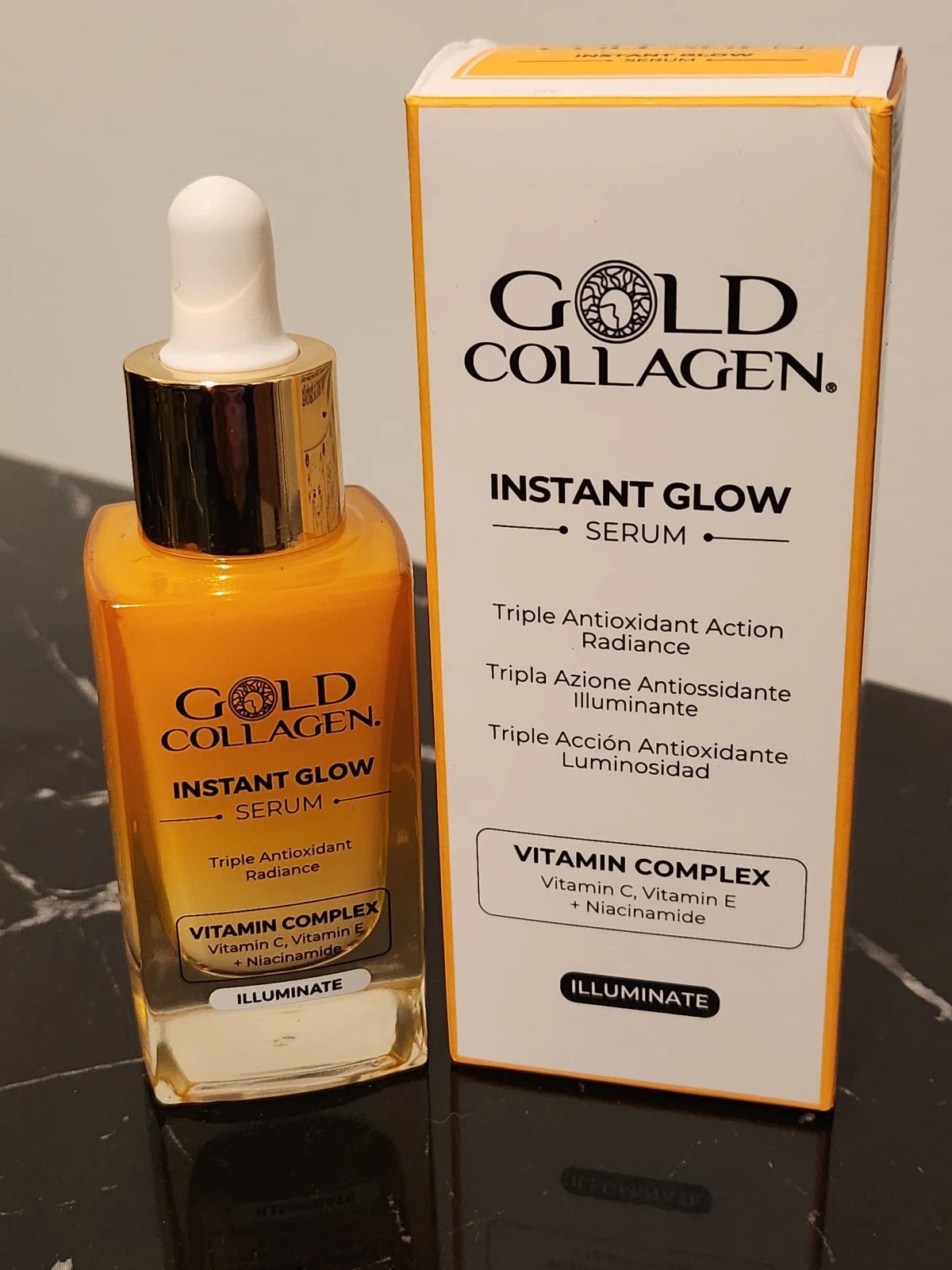 INSTANT GLOW SERUM - review image