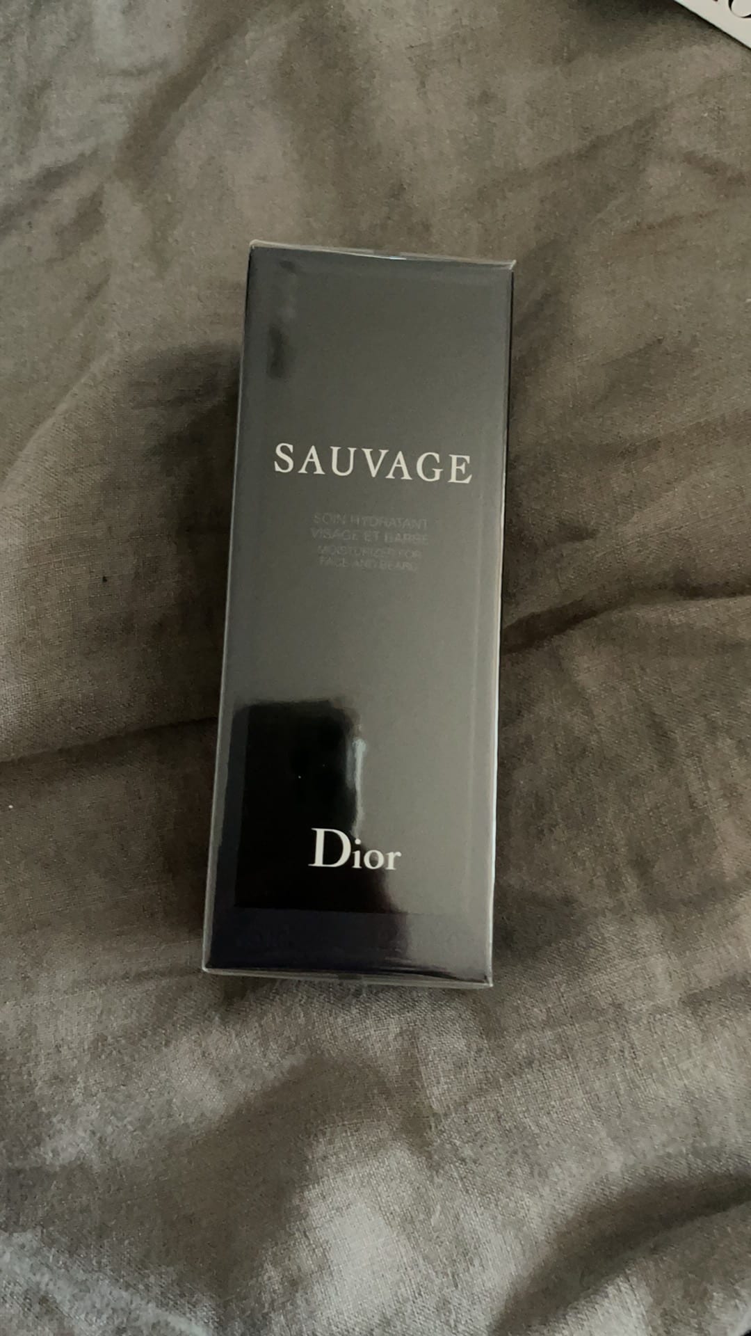 Sauvage Moisturizer - dagcrème - review image