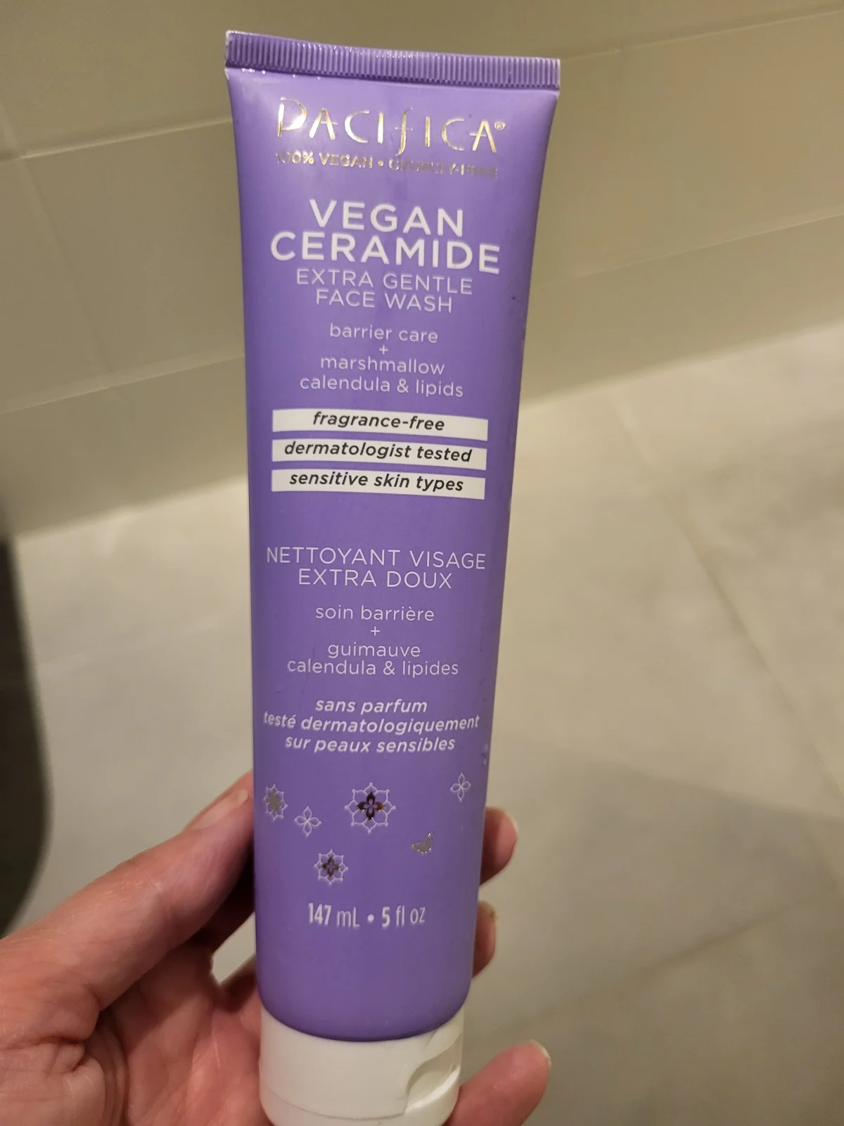 Pacifica Vegan Ceramide Extra Gentle Face Wash - review image