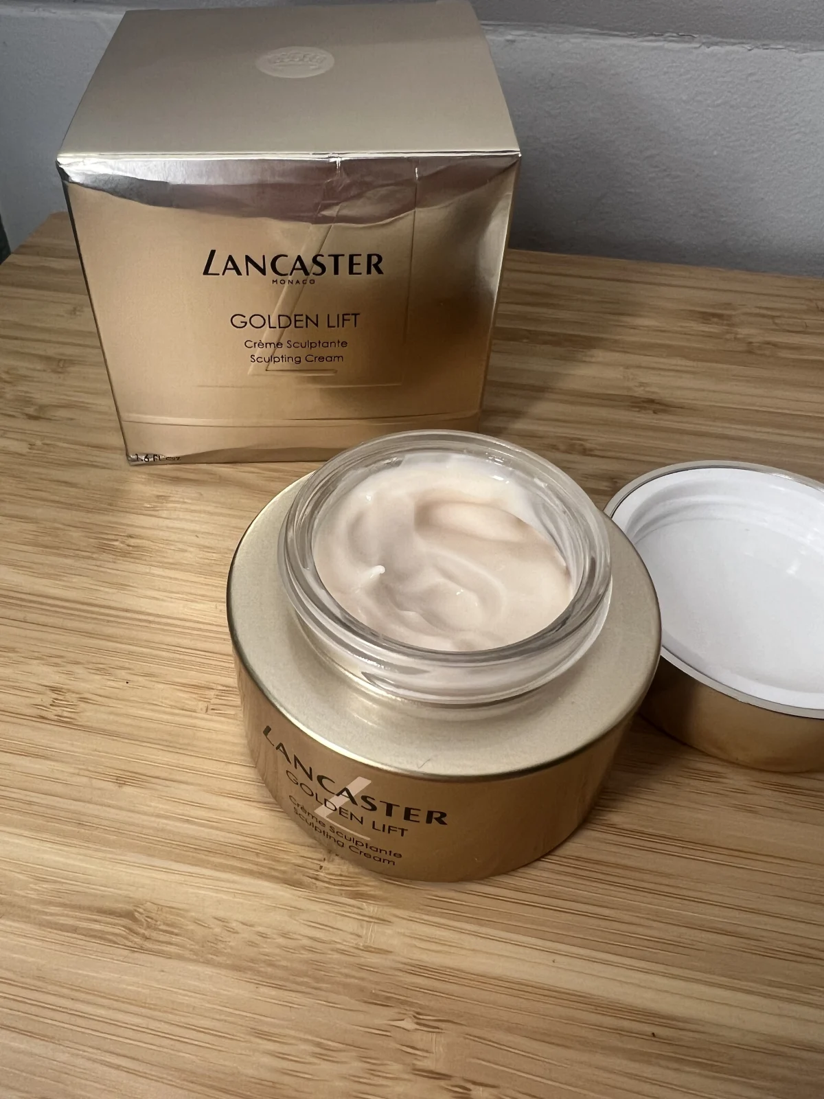 Lancaster Golden Lift Sculpting Day Cream - review image