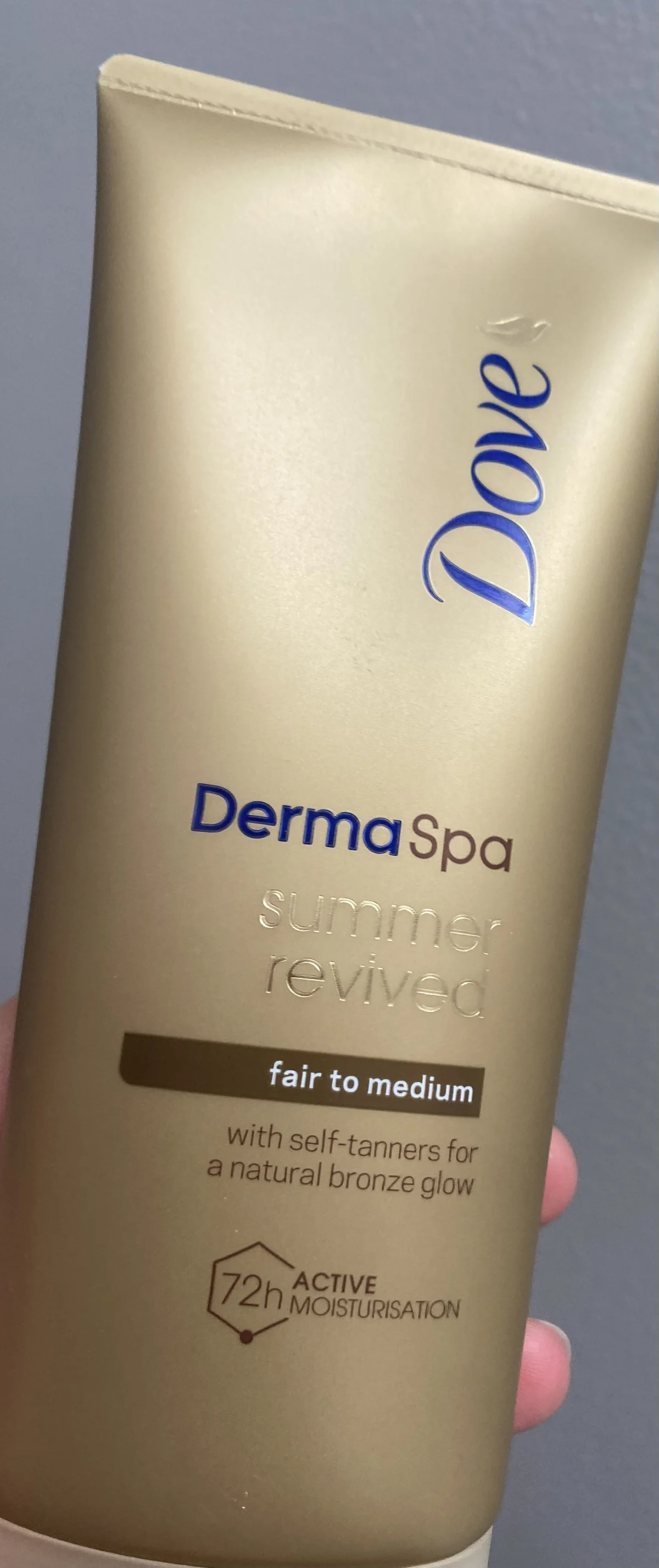 Dove DermaSpa Summer Revived Fair - 200 ml - Bodylotion - review image