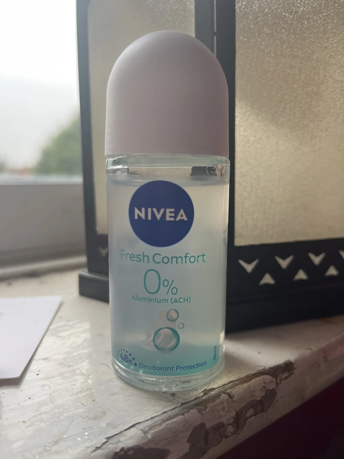 NIVEA Fresh Comfort Deodorant Roll-on 50ml - review image