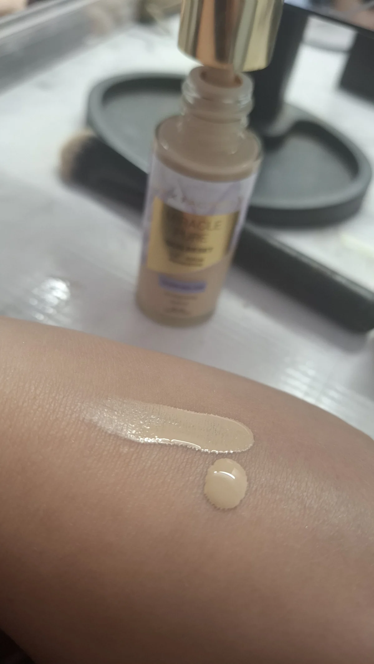 Miracle Pure Serum Foundation - review image