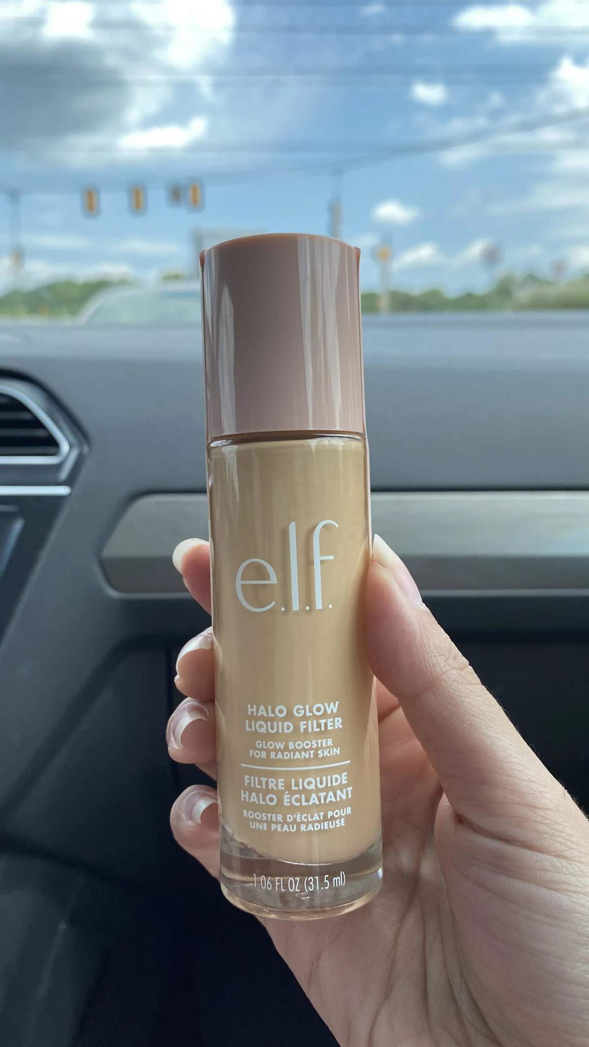 Halo Glow Liquid Filter - review image