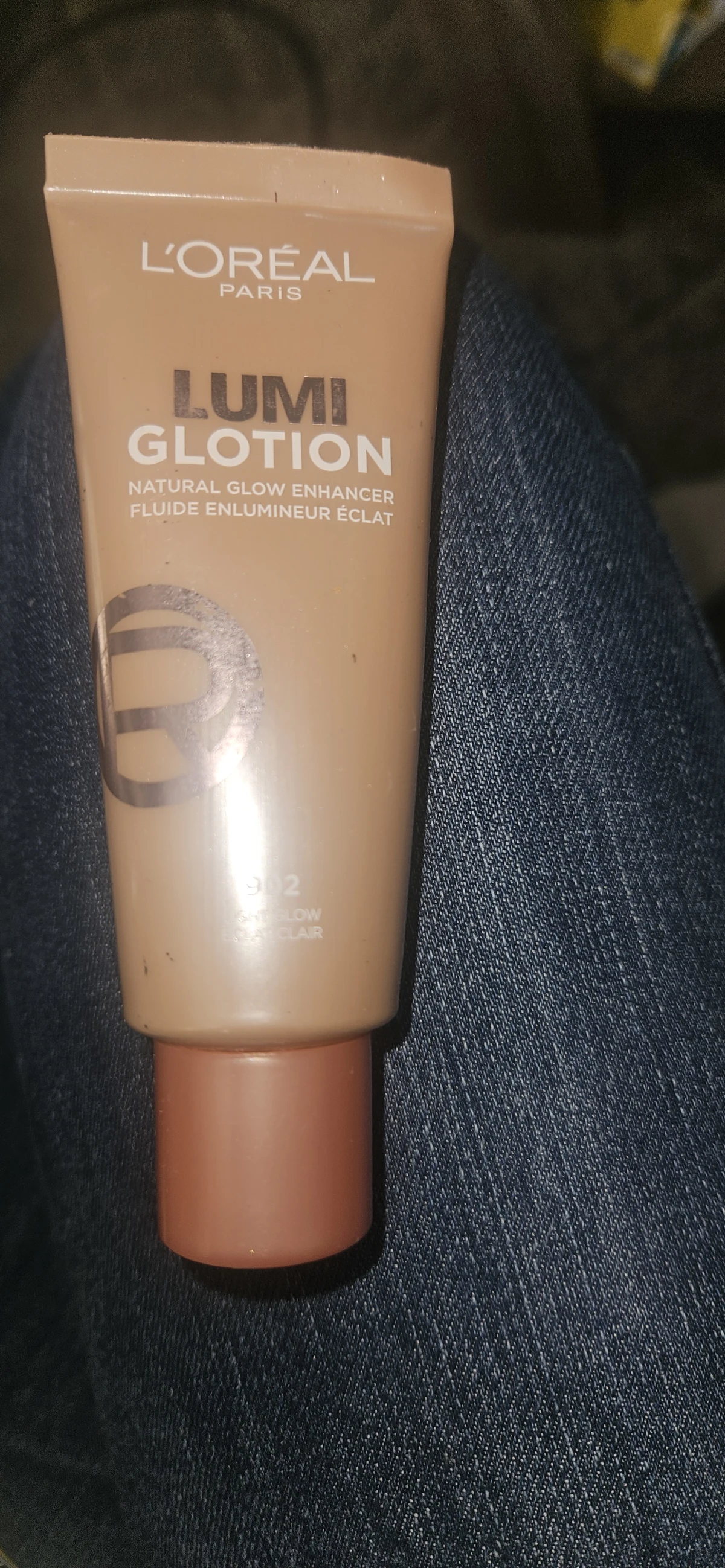 True Match Lumi Glotion Natural Glow Enhancer 904 DEEP - review image
