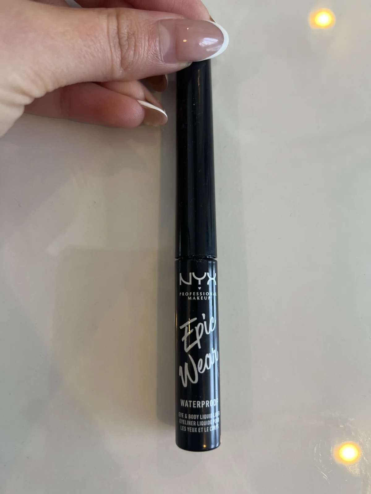 Eyeliner NYX Epic Wear Waterbestendig Wit - review image