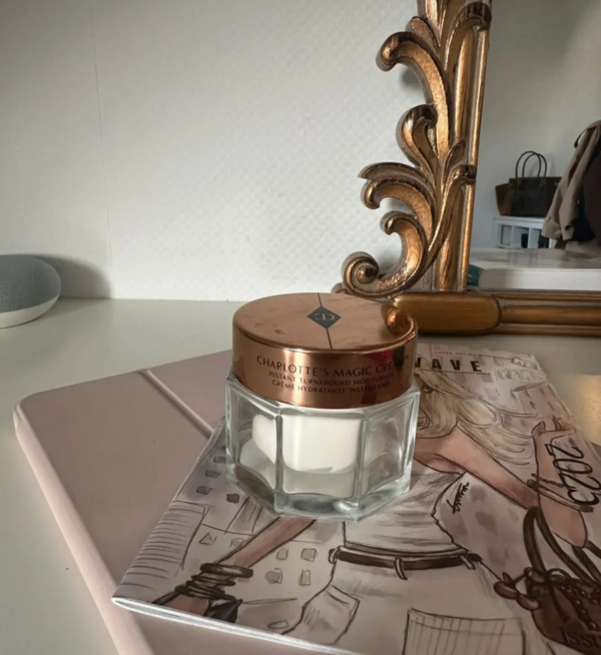 Charlotte's Magic Cream SPF 15 Refillable - navulbare hydraterende dagcrème - review image
