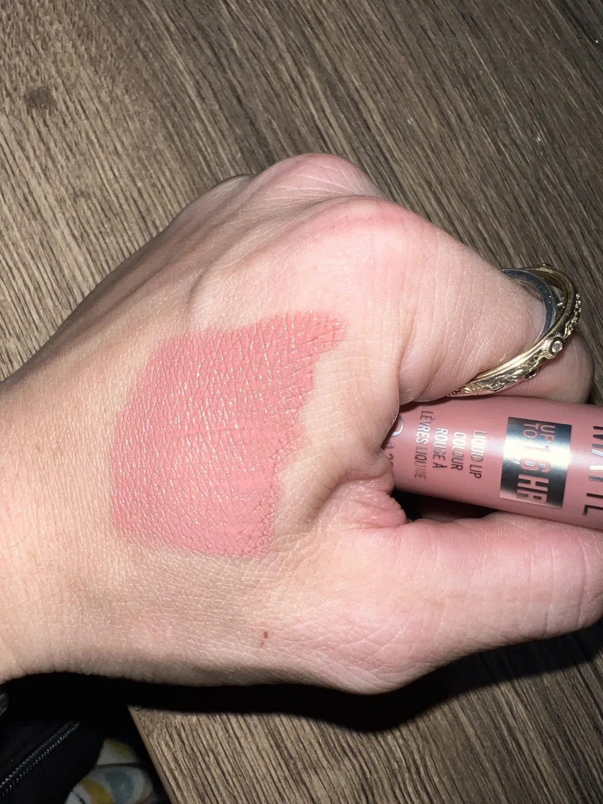 Lippenstift Rimmel London Lasting Mega Matte Vloeistof Nº 709 Strapless 7,4 ml - review image