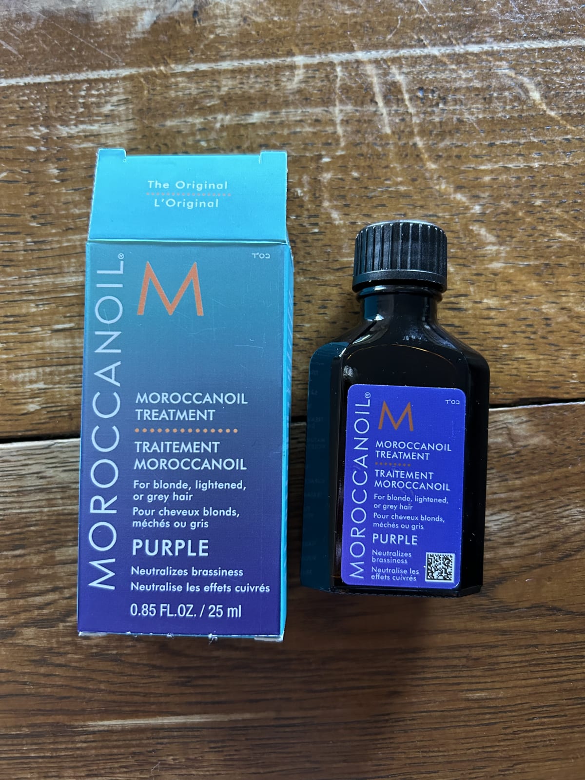 Moroccanoil Treatment Purple - review image