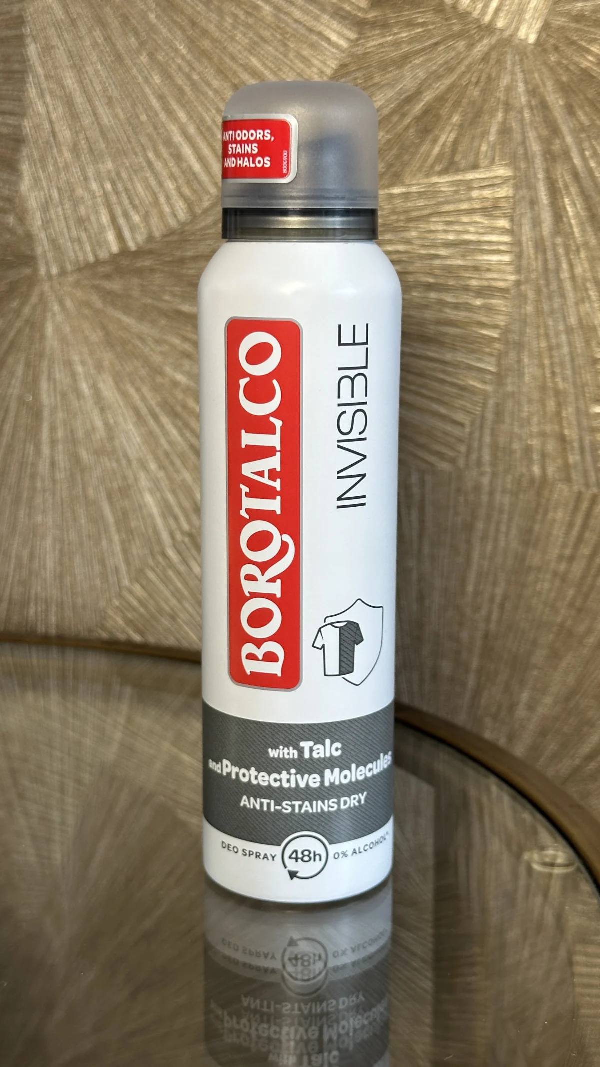 Borotalco Antitranspirant Deospray Invisible, 150 ml - review image
