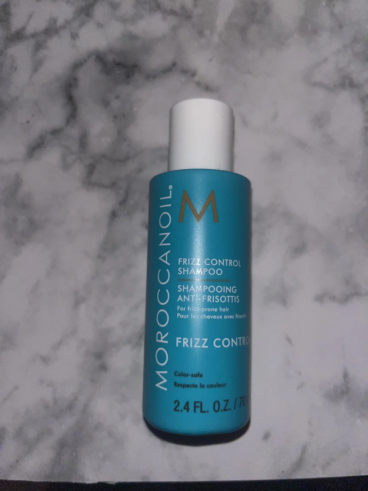 Frizz Control Shampoo - review image