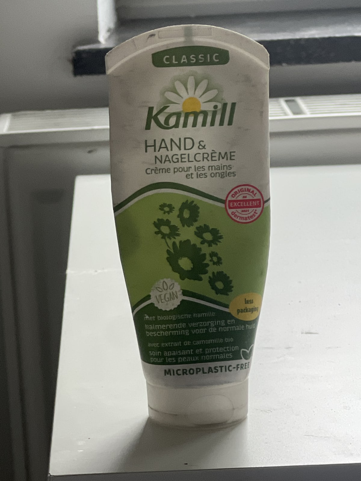 Kamill - Hand en Nagelcrème Classic - 100 ml tube - review image