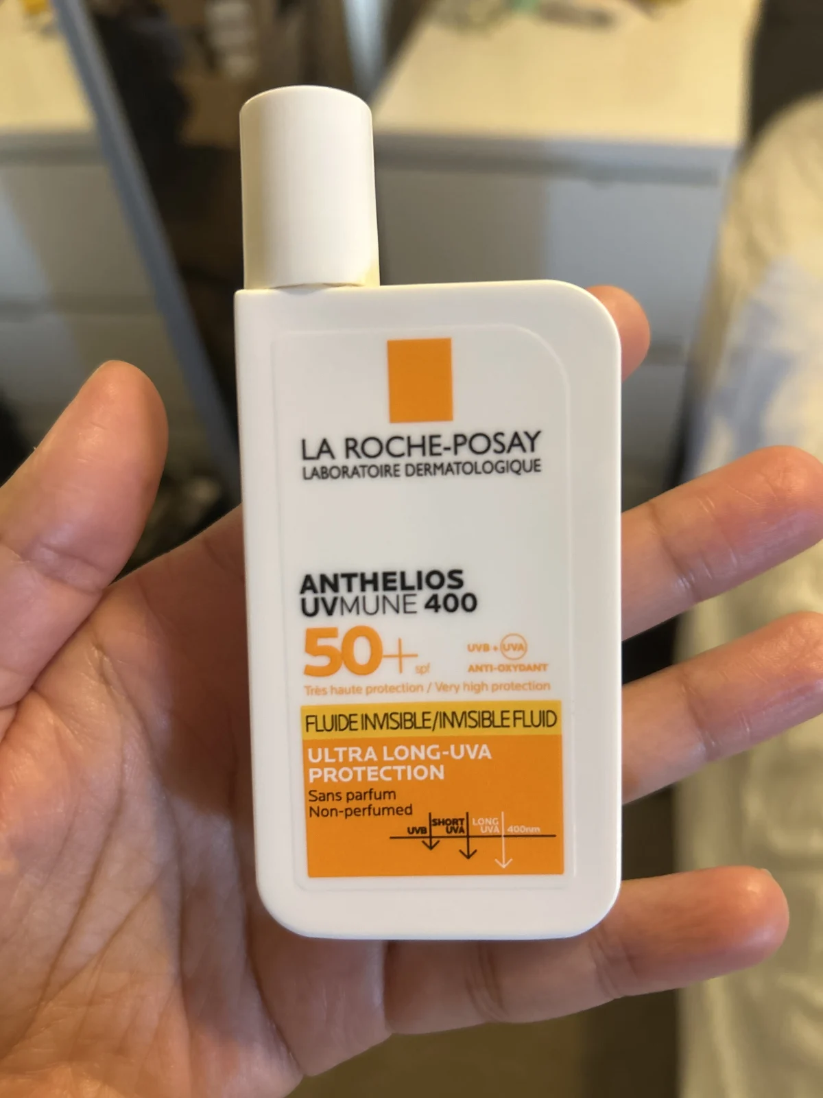Anthelios Shaka Fluide SPF50+ UVA-PF 46 Ongeparfumeerd - review image