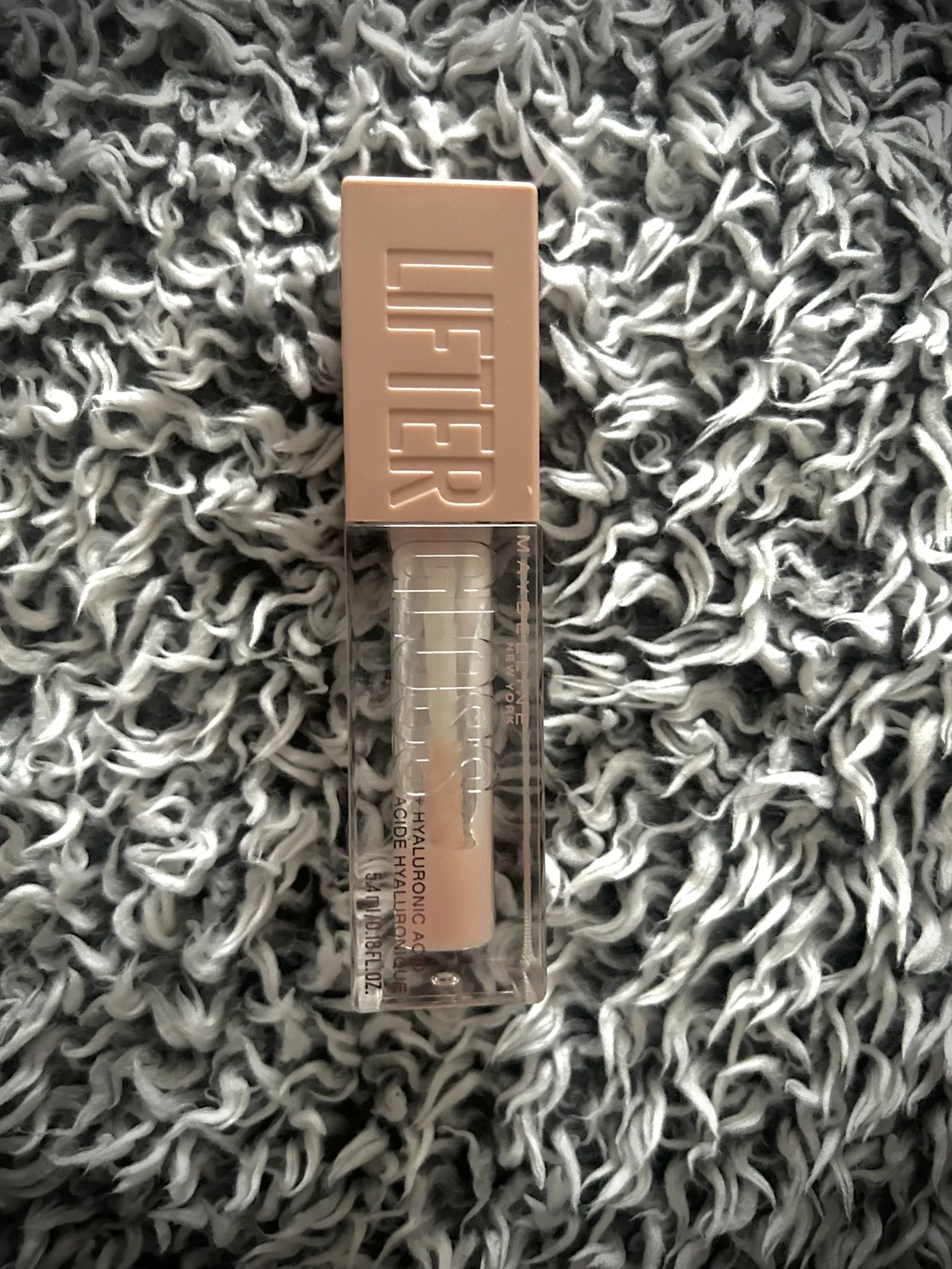 Lipgloss Lifter Maybelline 001-Pearl - review image