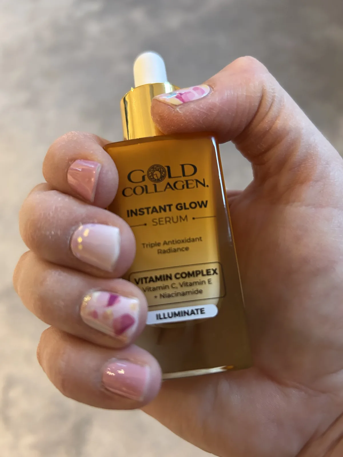INSTANT GLOW SERUM - review image