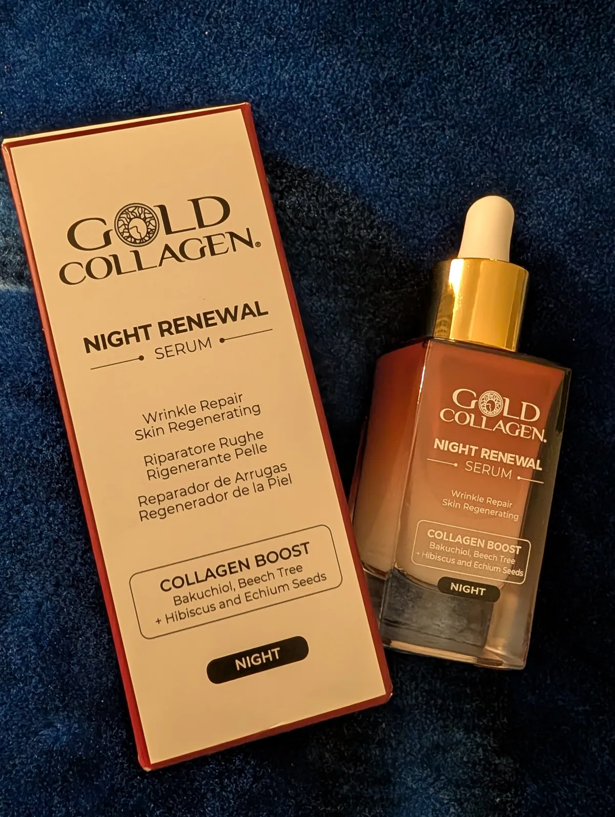 NIGHT RENEWAL SERUM - review image