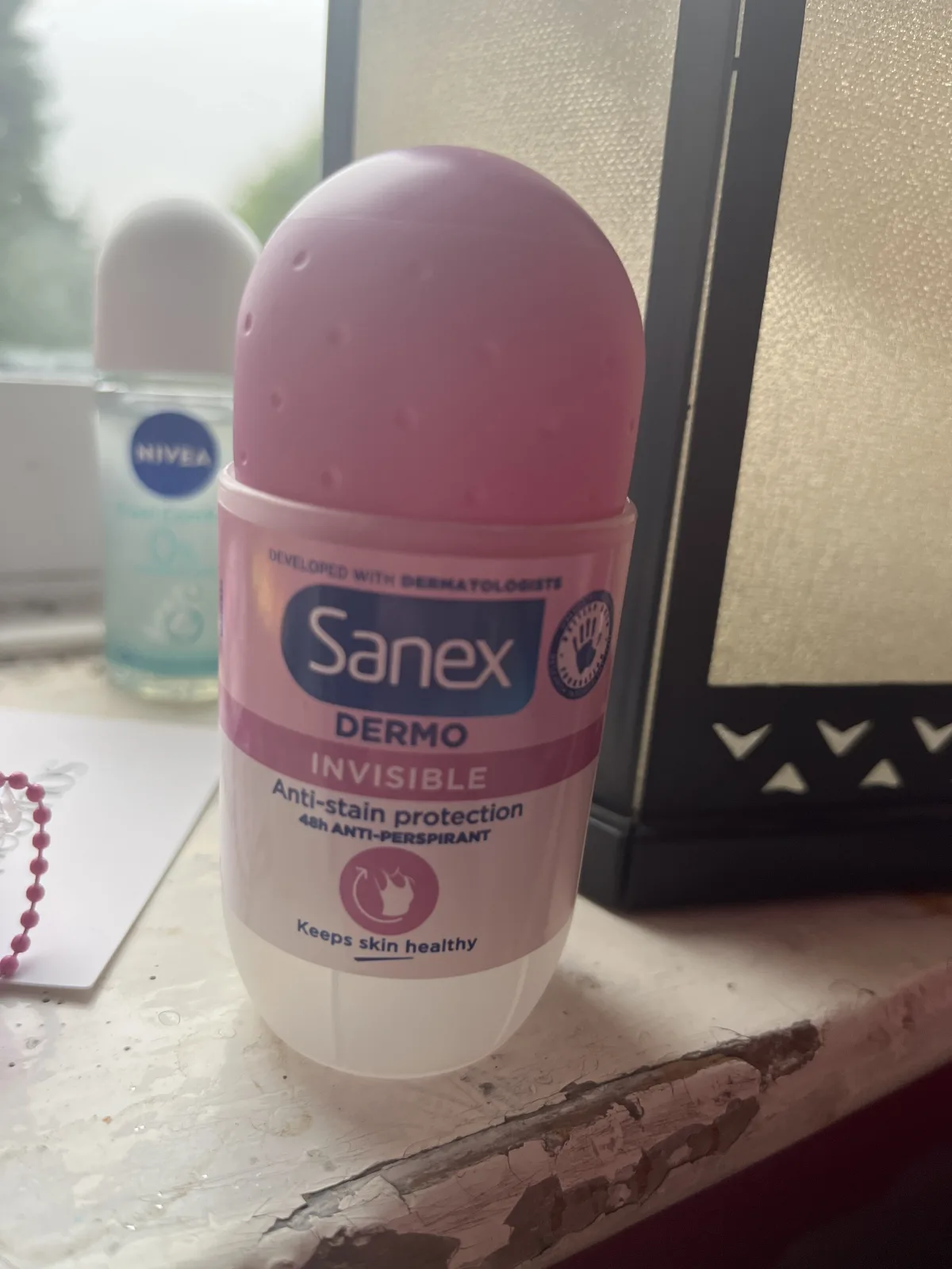 Sanex Deodorant Deoroller Dermo Invisible Voordeelverpakking - review image