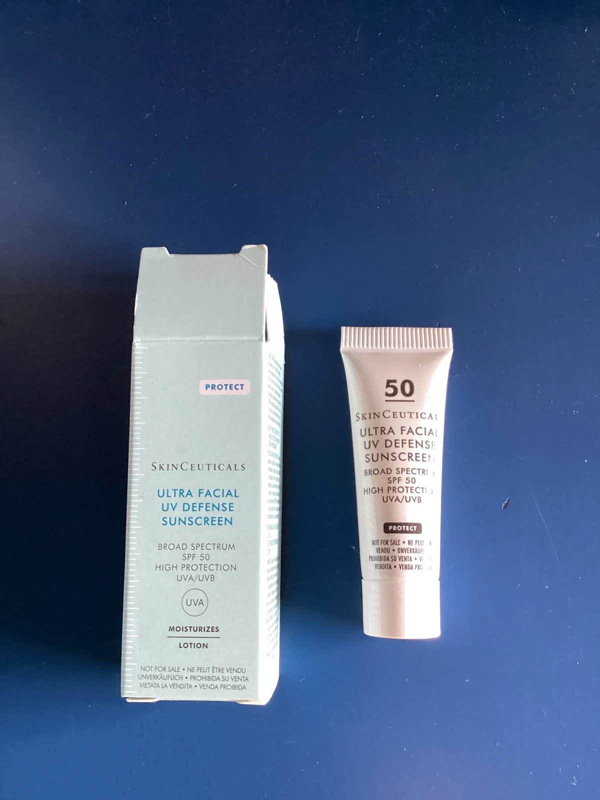 Ultra Facial UV Defense SPF 50 - review image