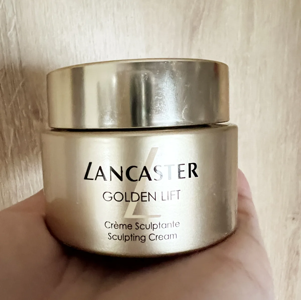 Lancaster Golden Lift Sculpting Day Cream - review image