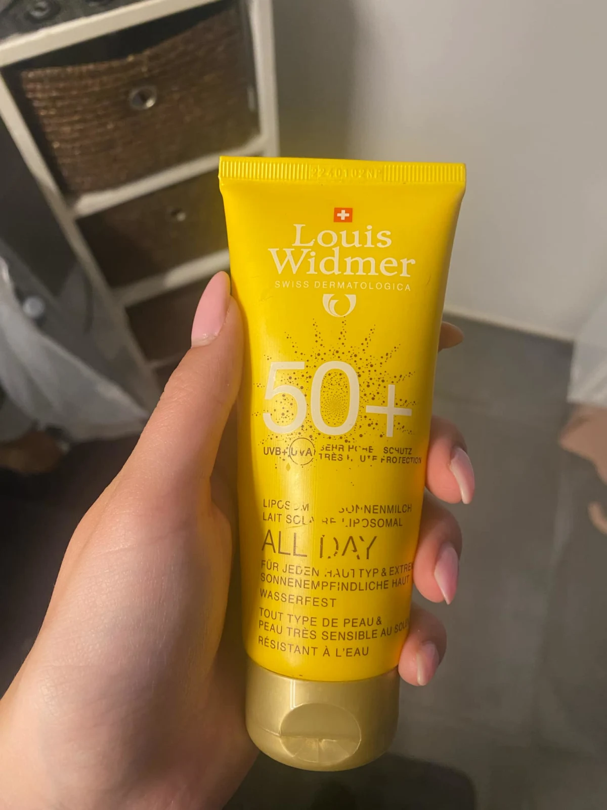 Louis Widmer Extra Sun Protection Zonder parfum Zonnecreme SPF50 - 50 ml - review image