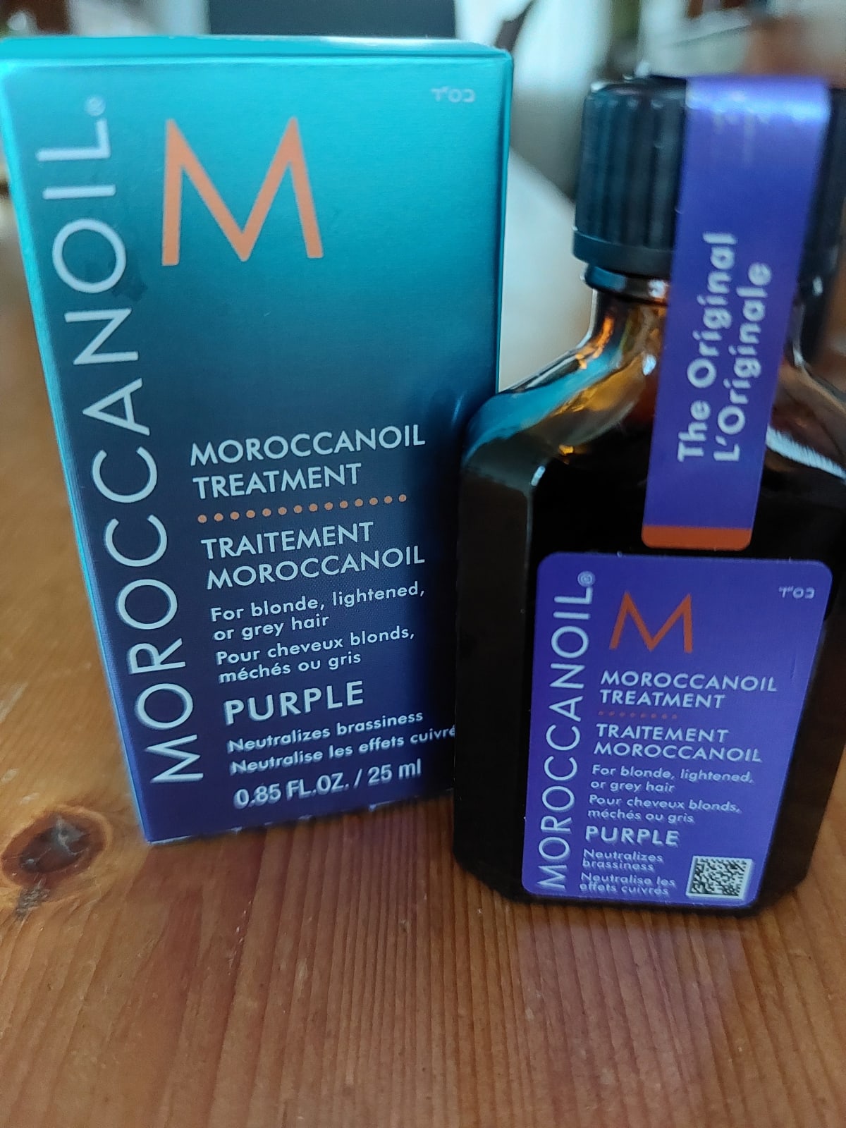 Moroccanoil Treatment Purple - review image