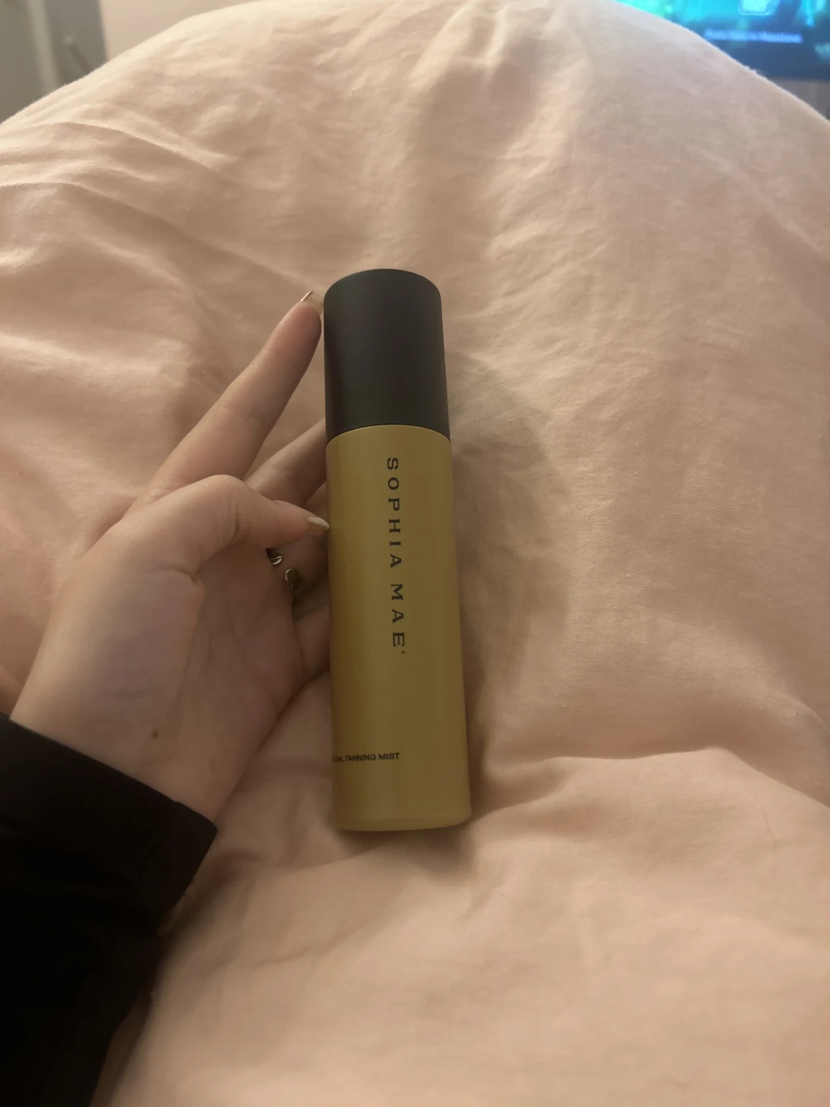 Tremendously Tanned facial tanning mist - review image
