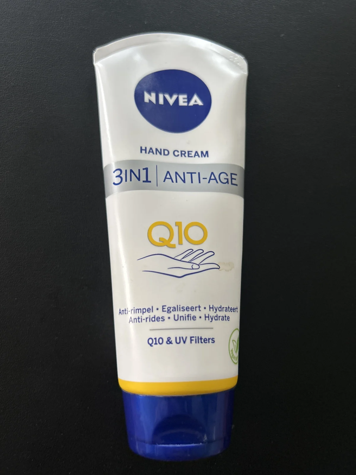 Nivea Handcreme 3 in 1 Q10 Anti Age - 100 ml - review image