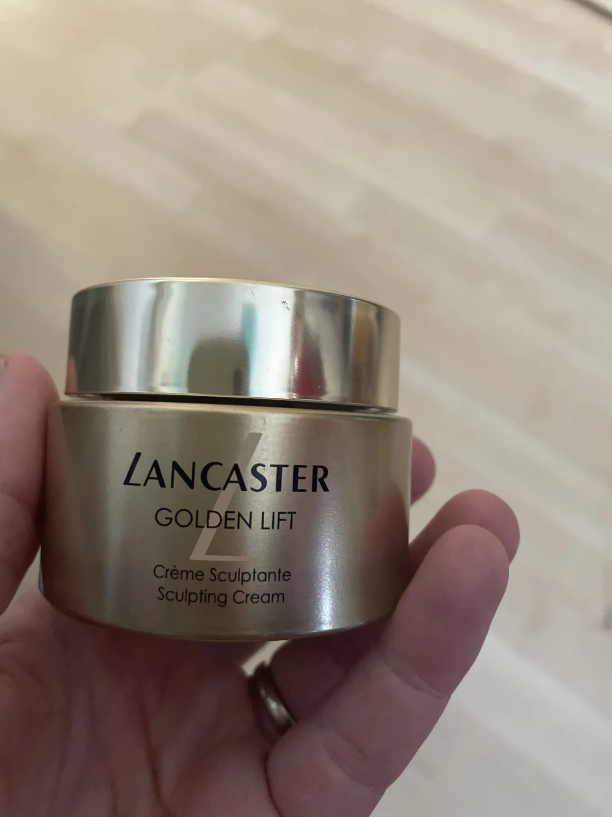 Lancaster Golden Lift Sculpting Day Cream - review image