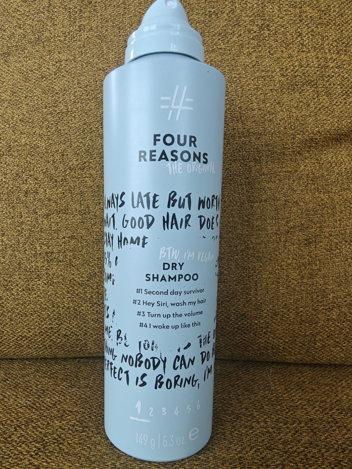 Four Reasons Original Dry Shampoo 250 ml - review image