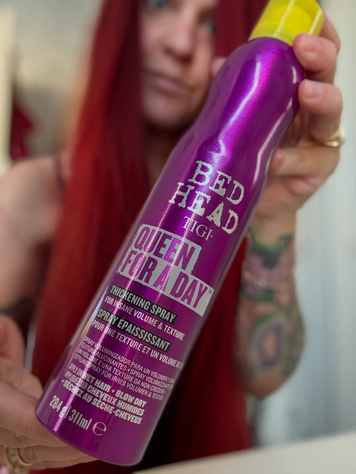 TIGI Bed Head Superstar Queen for a Day Hairspray - review image