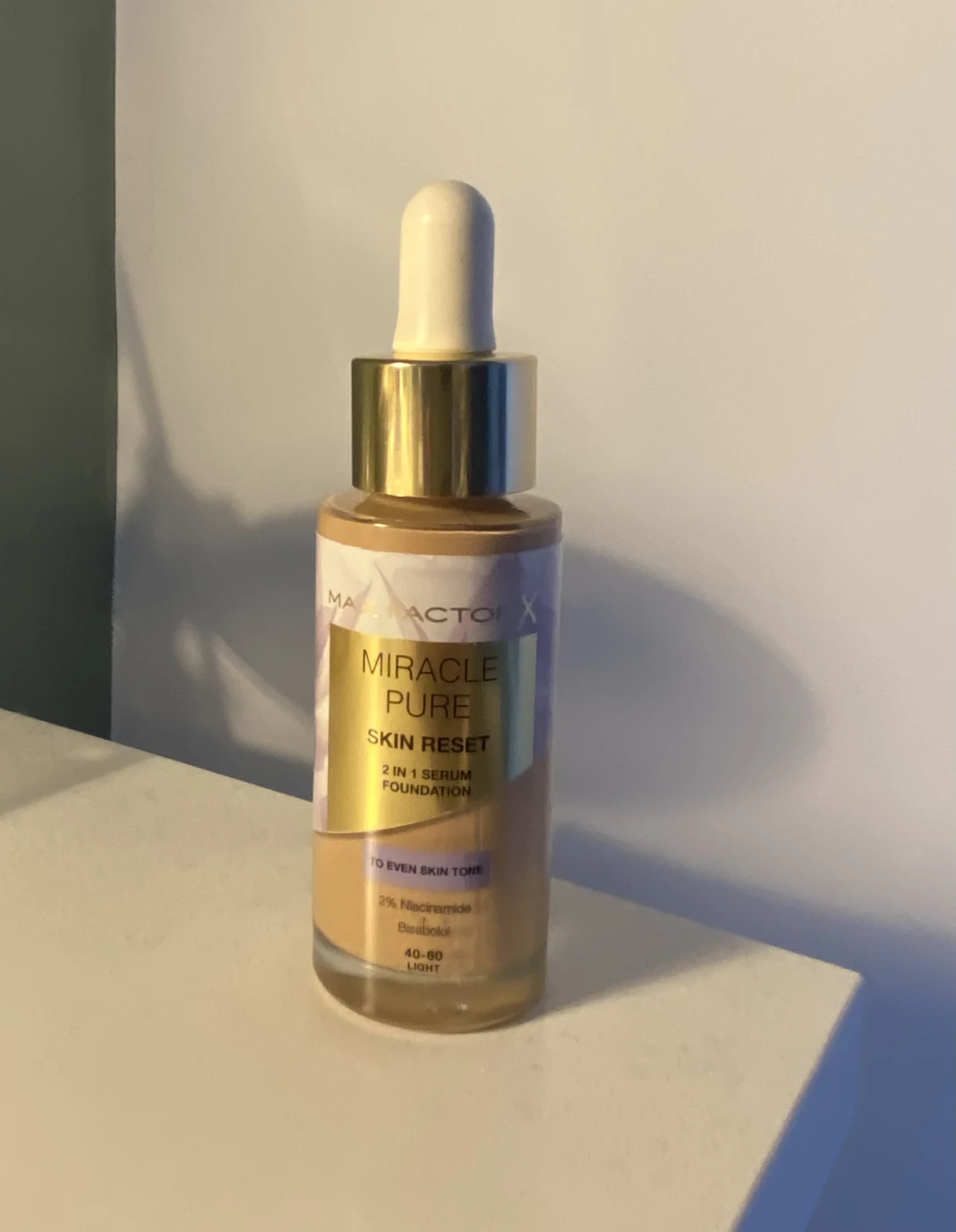 Miracle Pure Serum Foundation - review image