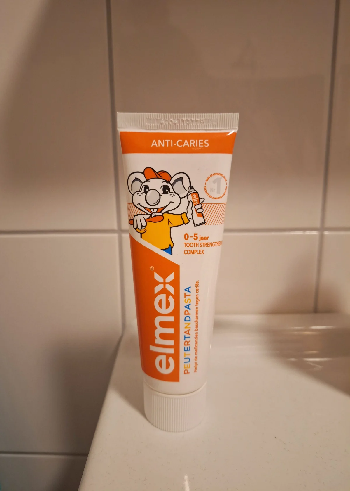 Elmex Anti-Cariës Peuter Tandpasta 75 ml - review image