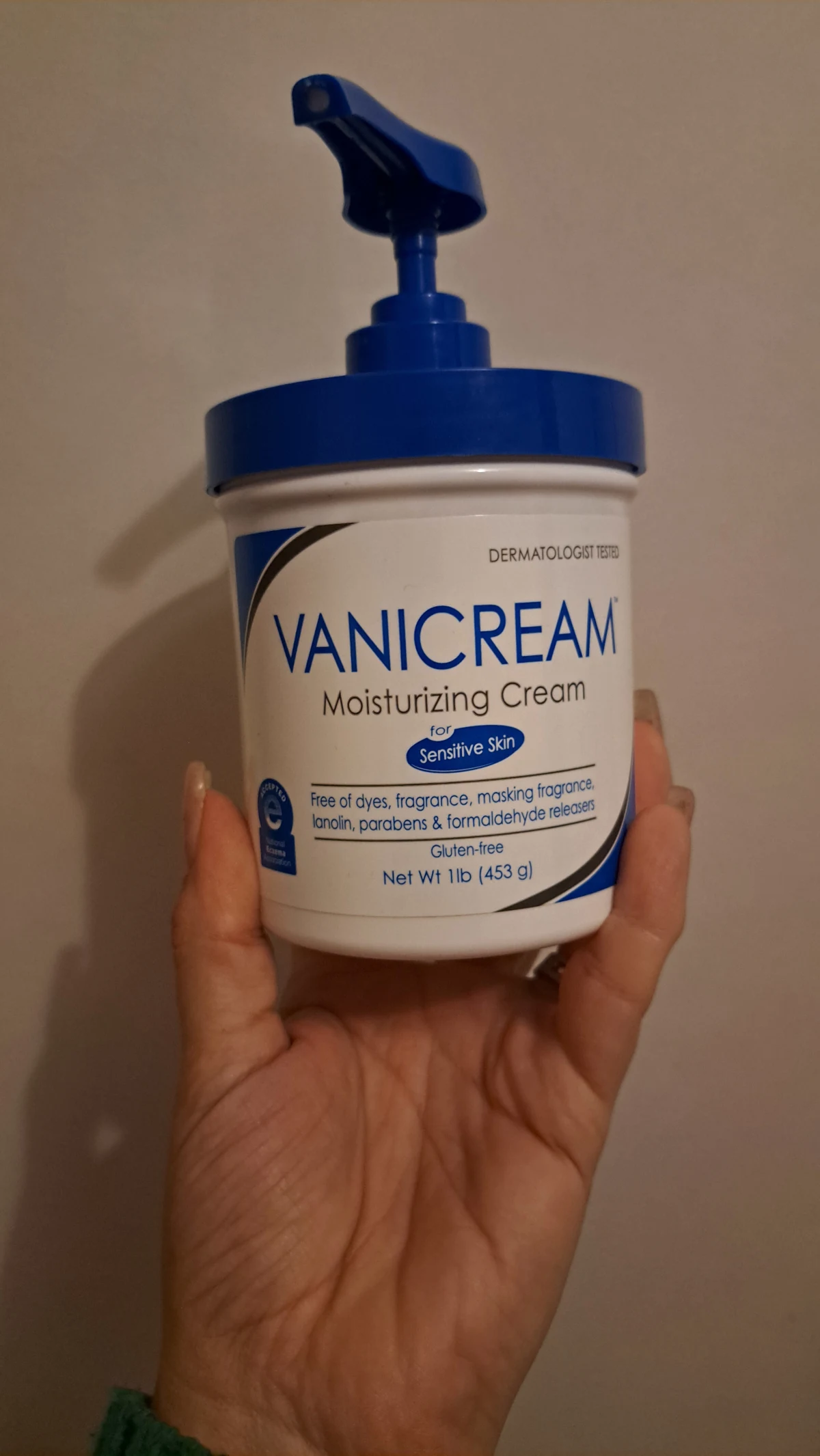 Moisturizing Cream voor de gevoelige huid, (453 g) - review image