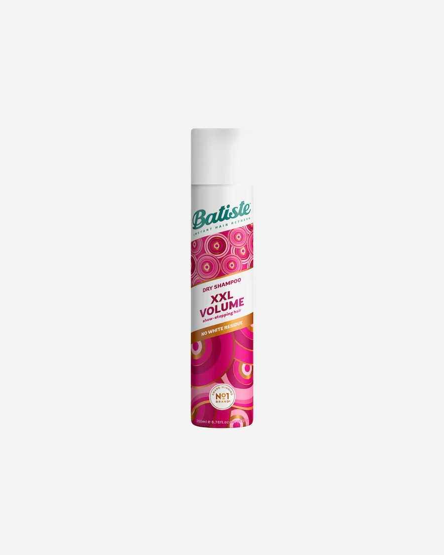 MULTI BUNDEL 2 stuks Batiste BATISTE Shampoo voor droog haar volume XXL 200 ml - review image