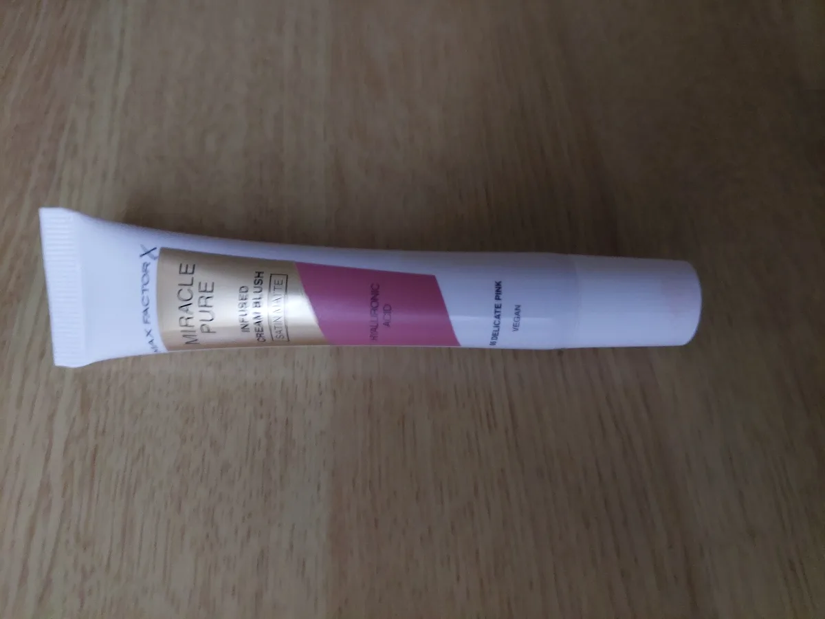 Miracle Pure Infused Cream Blush - review image