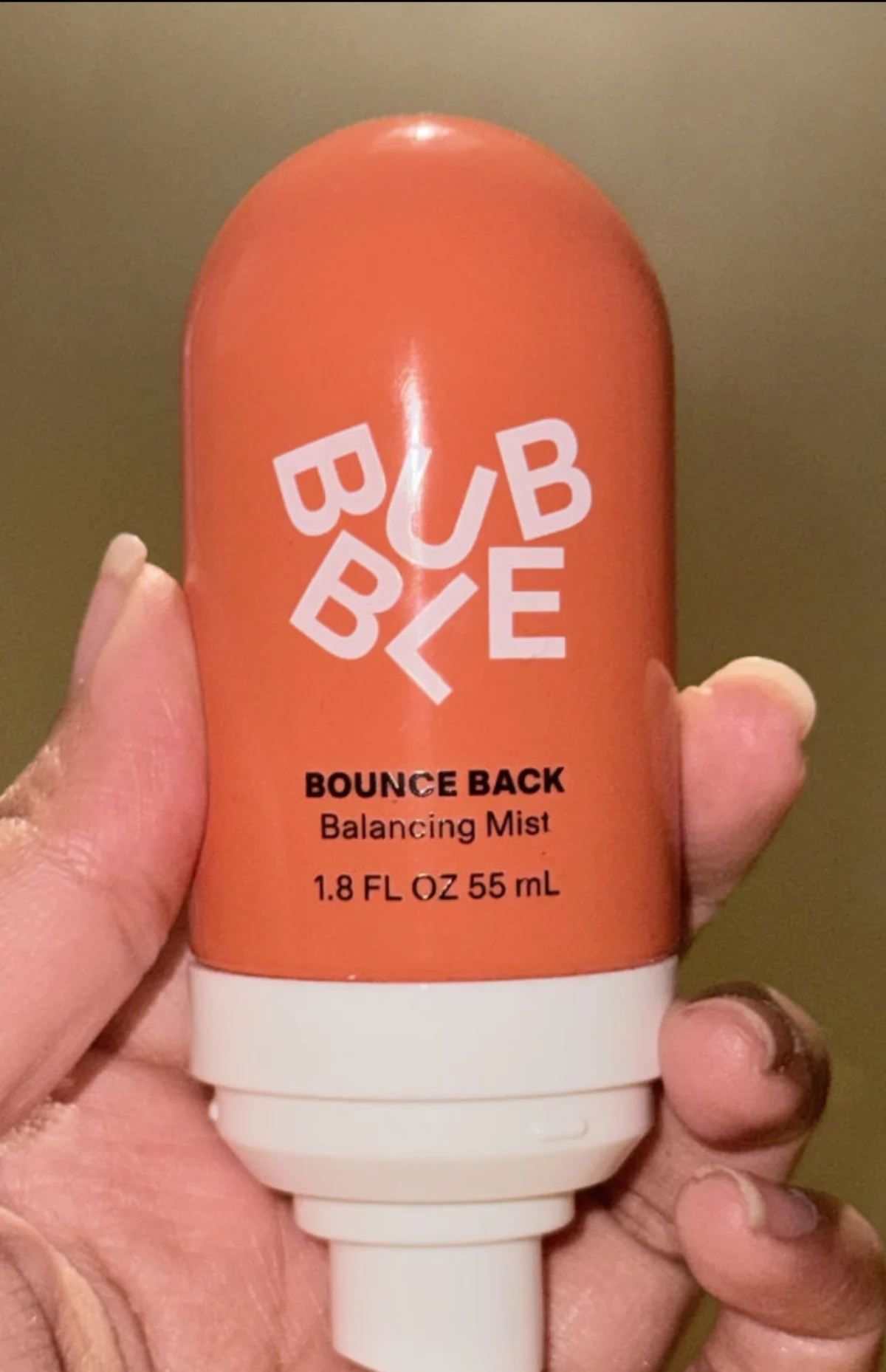 Bubble - Skincare Bounce Back Refreshing - Toner Spray, All Skin Types - 55ml - review image