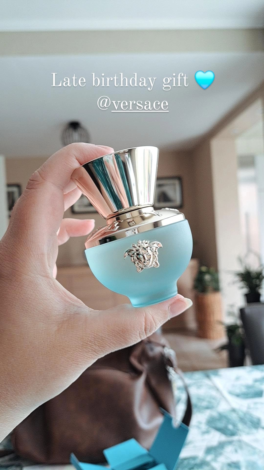 Versace Dylan Turquoise Edt Spray - review image