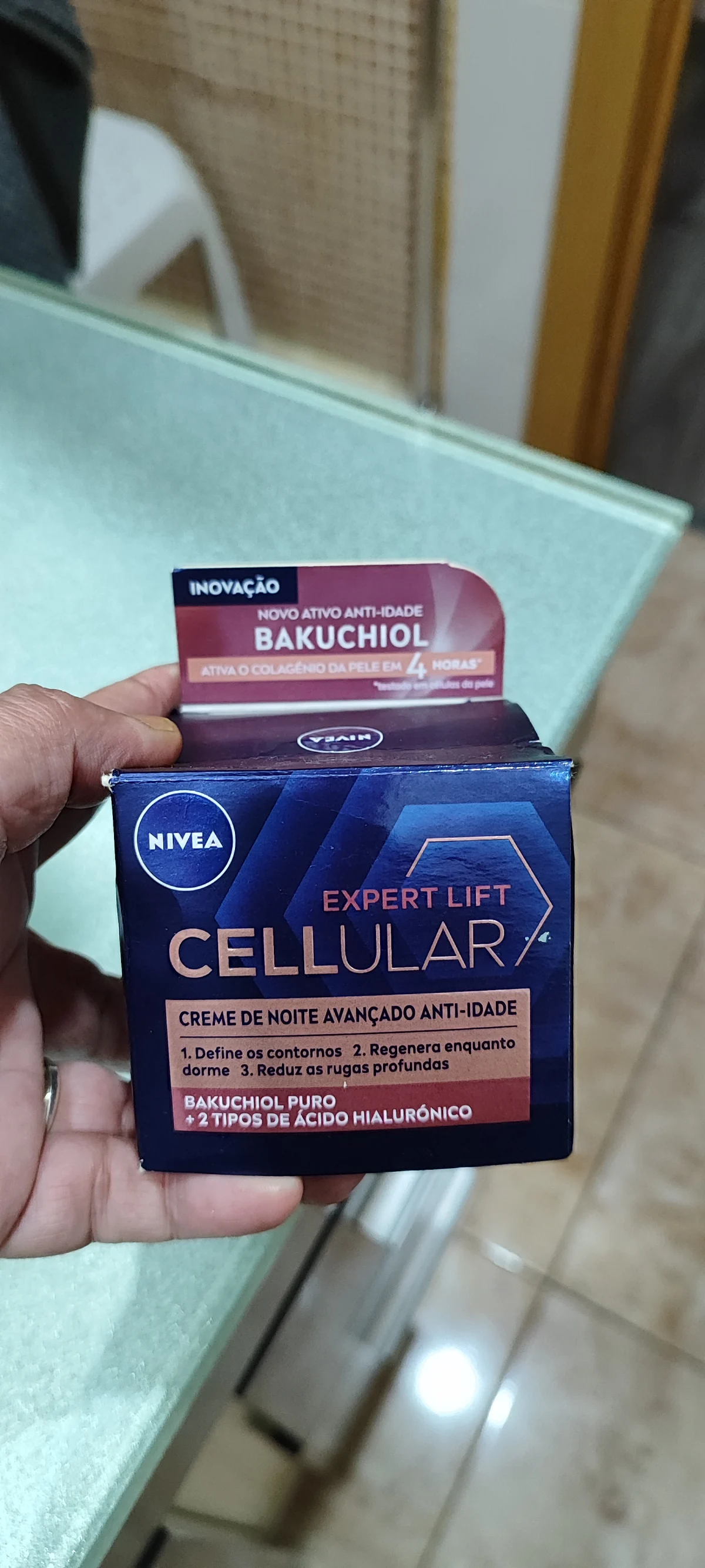 NIVEA Cellular Expert Lift Anti-Age Nachtcrème 50ml - review image