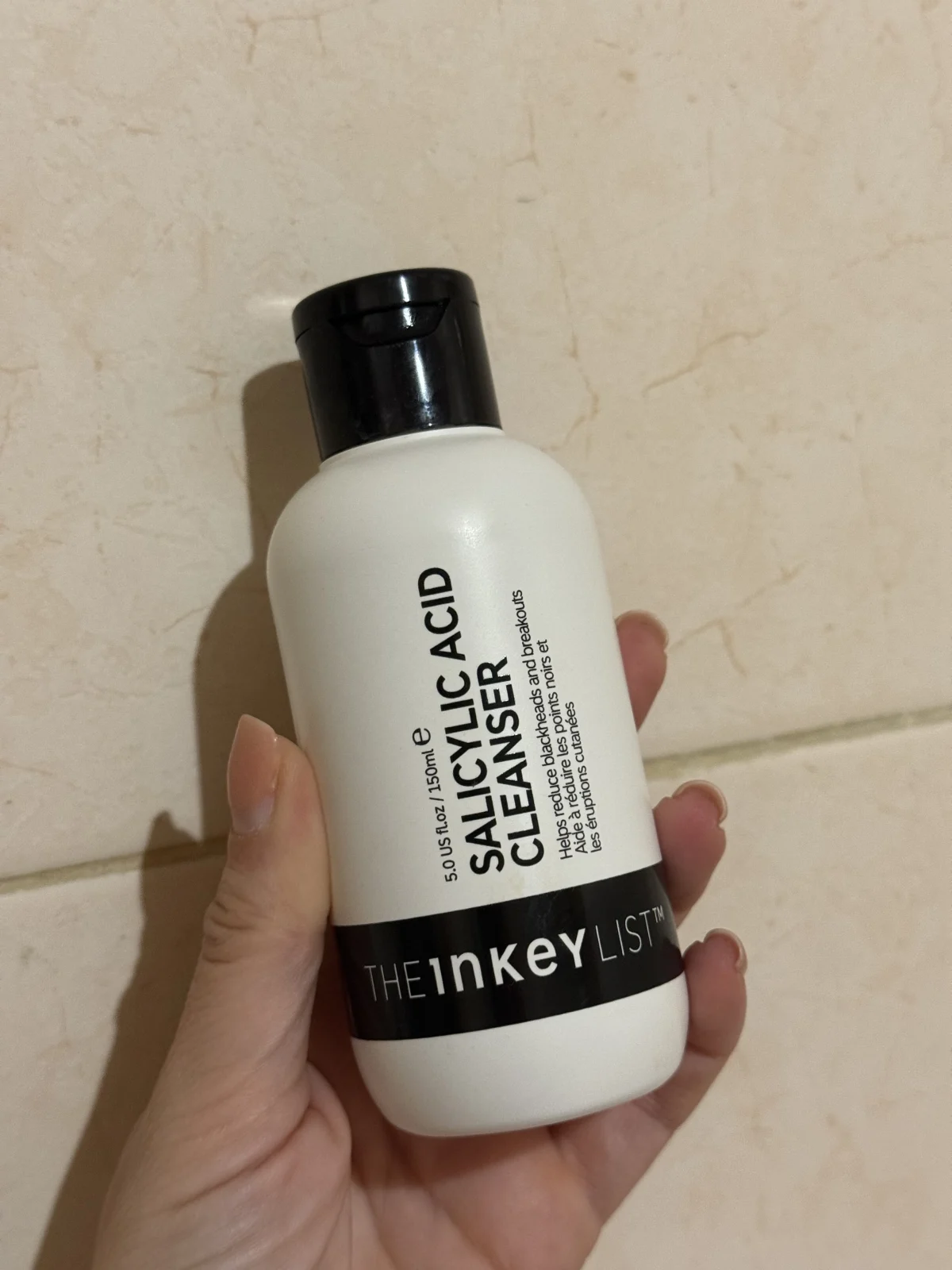The INKEY List Salicylic Acid Cleanser 150ml - review image