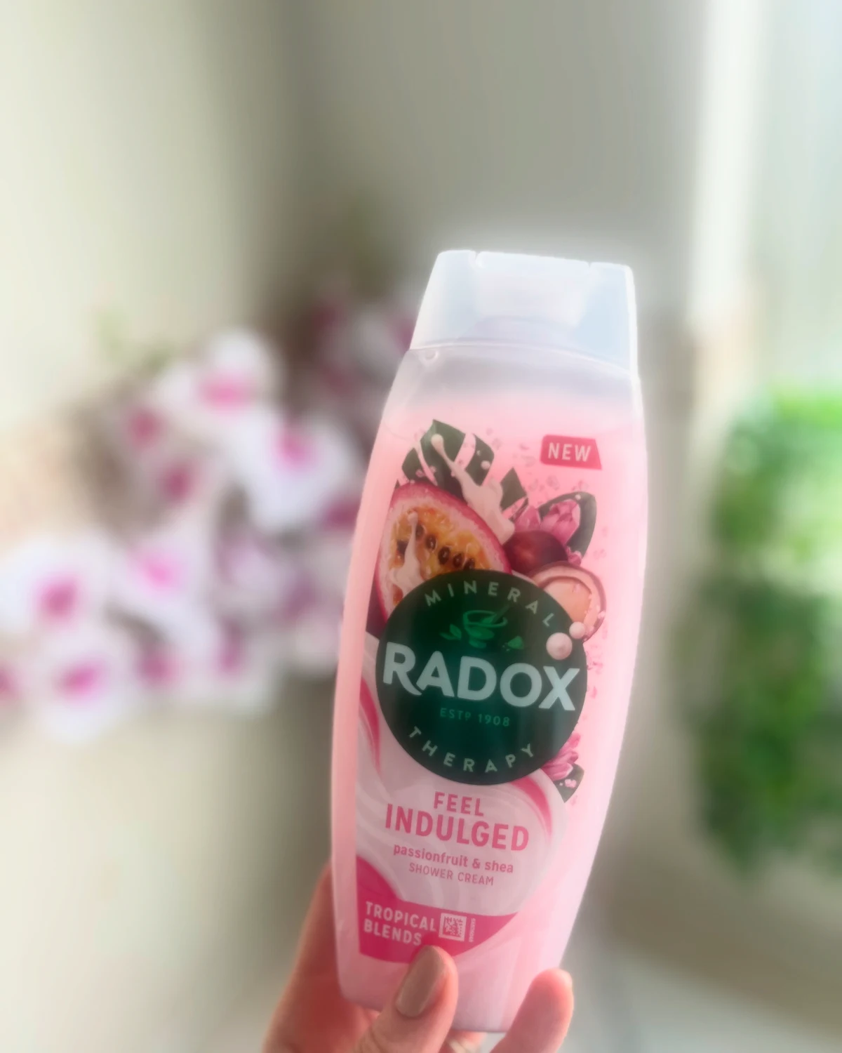 Radox - Feel Active Shower Gel - Sprchový gel - review image