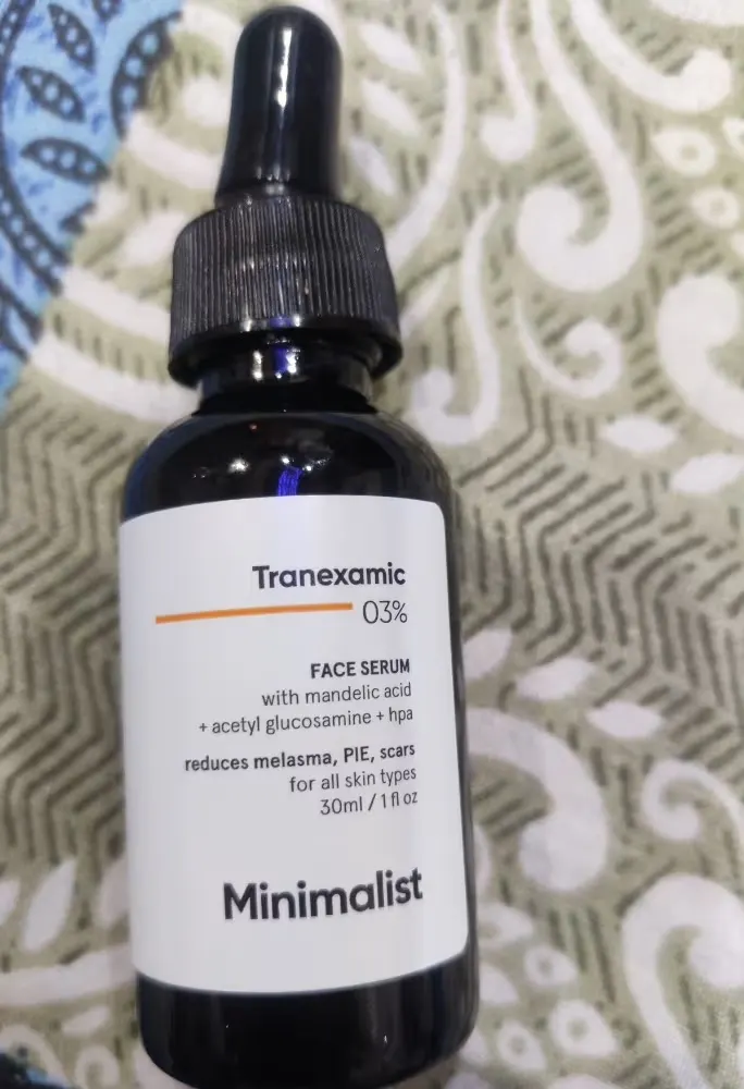 Tranexamic 03% - review image