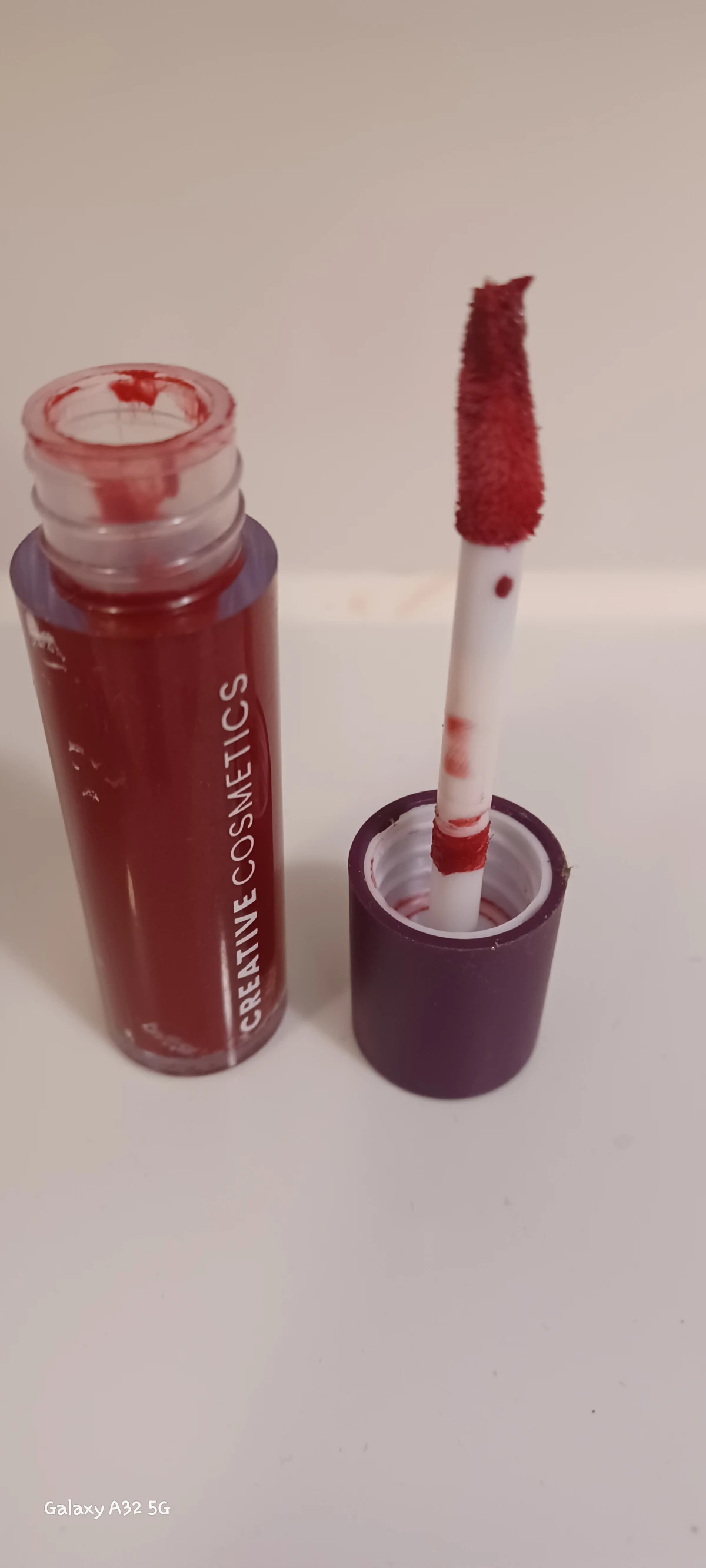 Lipstick Radiant Red - before review image