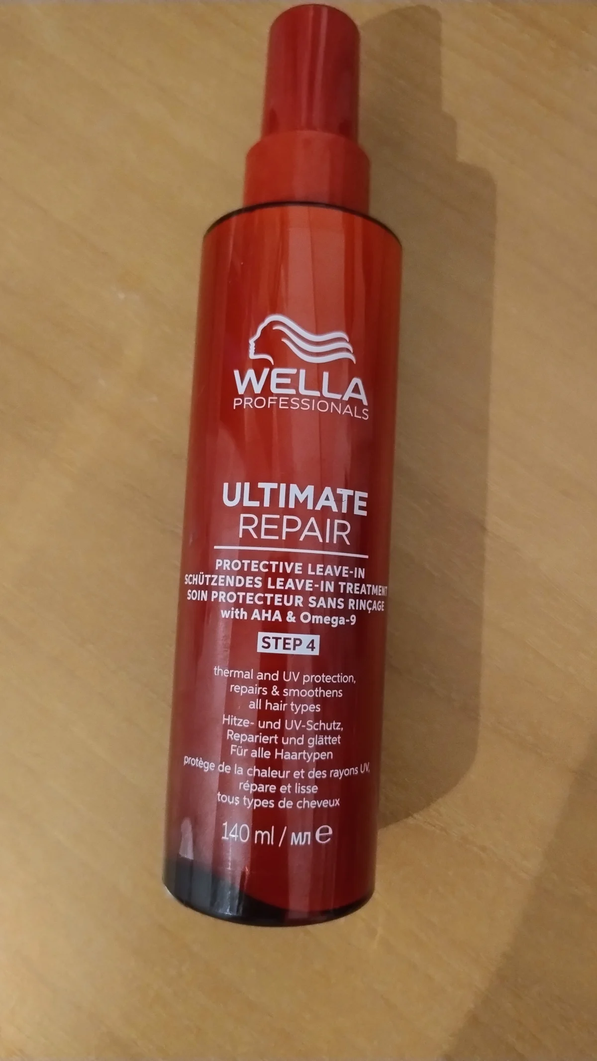 Wella Professionals Ultimate Repair Protective Leave In Lotion - review image